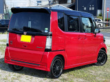 N-BOXカスタム G ターボ Aパッケージ 2トーンカラースタイル 特別仕様車 ナビ ETC付...