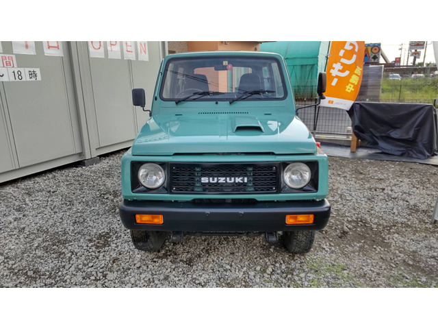 中古車 スズキ ジムニー バン Hc 4wd 当社人気のレストアジムニーになります の中古車詳細 143 000km ターコイズブルー 埼玉県 100万円 中古車情報 中古車検索なら 車選びドットコム 車選び Com
