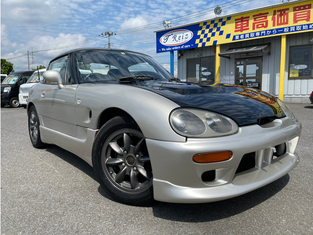 中古車 スズキ カプチーノ フルオープン 2オーナー の中古車詳細 52 000km シルバー 埼玉県 Sold Out 中古車情報 中古車検索なら 車選びドットコム 車選び Com