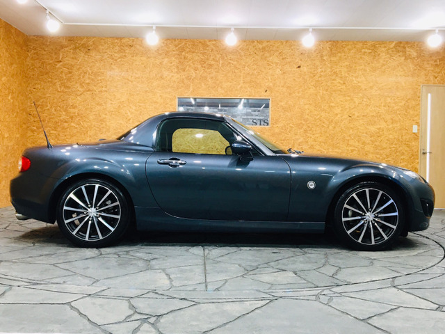 中古車 マツダ ロードスター 2 0 Vs Rht タンレザー 社外マフラー Tein車高調 の中古車詳細 36 300km グレー 埼玉県 159 8万円 中古車情報 中古車検索なら 車選びドットコム 車選び Com