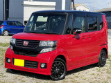 N-BOXカスタム G ターボ Aパッケージ 2トーンカラースタイル 特別仕様車 ナビ ETC付...