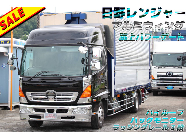 中古車情報 日野自動車 レンジャー ウィング Pg 修復歴無し の中古車詳細 走行距離 65 0万km カラー ブラック 販売地域 神奈川県海老名市 中古車を探すなら Carme カーミー 中古車