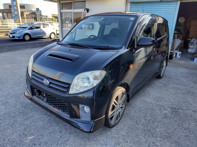 中古車 ダイハツ Max Rs 後期モデル 4気筒ターボ4本新品 禁煙車 の中古車詳細 77 000km ブラック 大分県 28万円 中古車情報 中古車検索なら 車選びドットコム 車選び Com