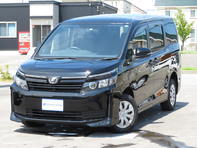 中古車 トヨタ ヴォクシー 2 0 X 4wd 左側電動スライド 社外エンジンスターター の中古車詳細 45 067km ブラック 北海道 178万円 中古車情報 中古車検索なら 車選びドットコム 車選び Com