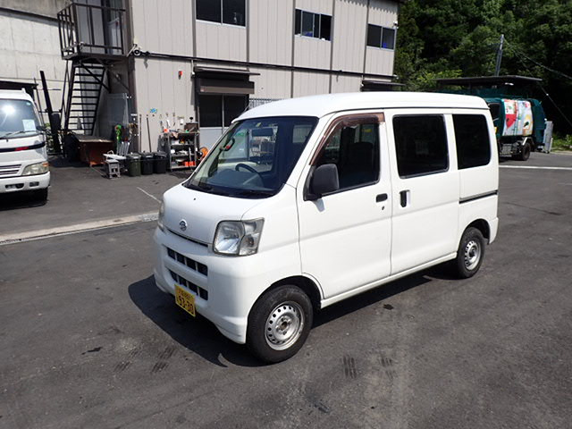 中古車 ダイハツ ハイゼットカーゴ H18 軽バン 商用 ハイルーフ の中古車詳細 103 942km ホワイト 大阪府 36 3万円 中古車情報 中古車検索なら 車選びドットコム 車選び Com