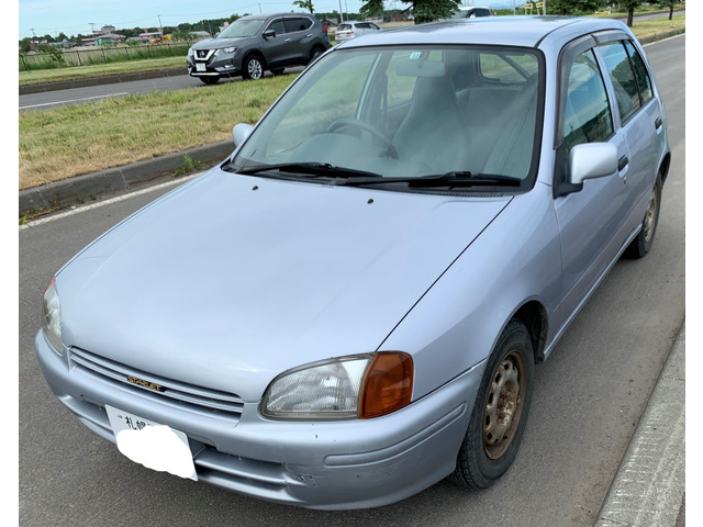 北海道で販売のスターレット トヨタ の中古車 中古車を探すなら Carme カーミー 中古車