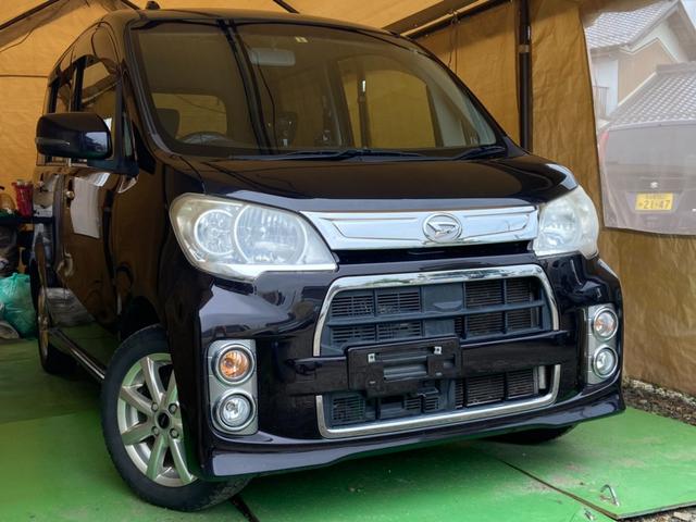 中古車 ダイハツ タントエグゼ カスタムg の中古車詳細 132 000km ブラックm 三重県 万円 中古車情報 中古車検索なら 車 選びドットコム 車選び Com