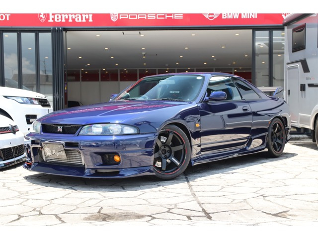中古車 日産 スカイラインgt R 2 6 Vスペック 4wd 東名パワードデモカー フルカスタム 6m の中古車詳細 38 000km ブルー 岐阜県 価格応談 中古車情報 中古車検索なら 車選びドットコム 車選び Com