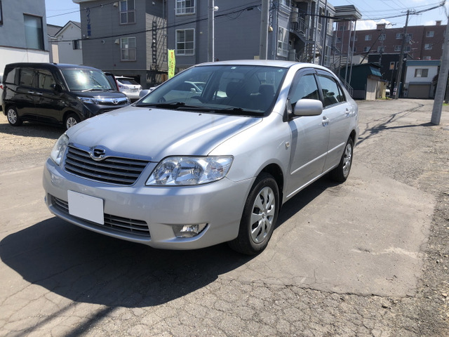 中古車情報 トヨタ カローラ 1 5 X 4wd 修復歴無し の中古車詳細 走行距離 6 5万km カラー シルバー 販売地域 北海道札幌市豊平区 中古車を探すなら Carme カーミー 中古車 中古車情報 トヨタ カローラ 1 5 X 4wd 修復歴無し の中古車詳細 走行距離 6 5万km カラー シルバー 販売地域 北海道札幌市豊平区 中古車を探すなら Carme カーミー 中古車