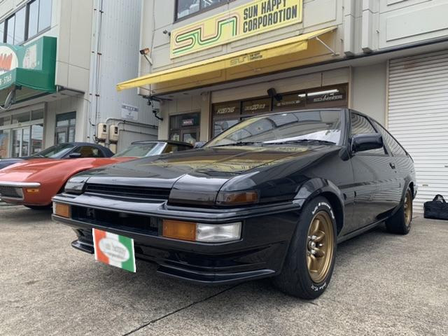 中古車 トヨタ スプリンタートレノ 実走行 Ae92エンジン の中古車詳細 448 050km ブラック全塗装 愛知県 328万円 中古車 情報 中古車検索なら 車選びドットコム 車選び Com