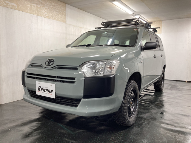 中古車 トヨタ サクシードバン 1.5 UL-X 4WD リフトアップ の中古車