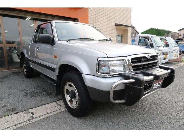 中古車 マツダ プロシード 2 6 キャブプラス 4wd 純正グリルガード Sステップアジャスタ の中古車詳細 168 000km シルバー 山口県 148万円 中古車情報 中古車検索なら 車選びドットコム 車選び Com