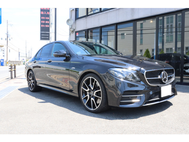 中古車 メルセデス ベンツ Amg E53 4マチック プラス 4wd の中古車詳細 4 000km ブラック 京都府 855万円 中古車 情報 中古車検索なら 車選びドットコム 車選び Com