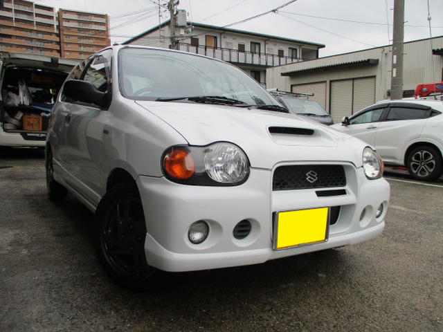 中古車 スズキ アルトワークス Rs Z Blitzターボタイマー の中古車詳細 104 000km スペリアホワイト 大阪府 32万円 中古車情報 中古車検索なら 車選びドットコム 車選び Com