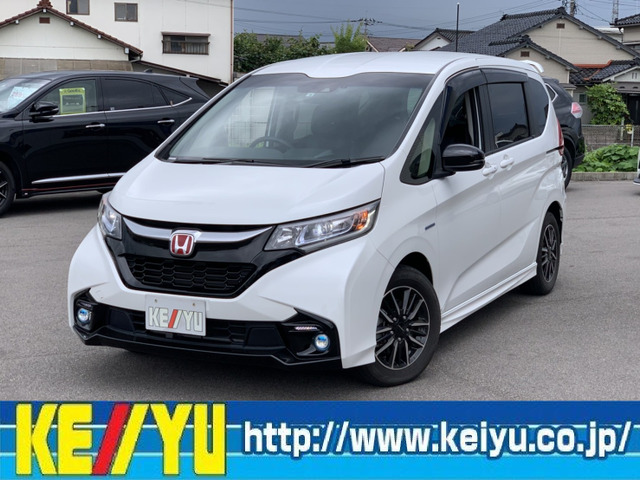 中古車 ホンダ フリード 1 5 ハイブリッド モデューロx ホンダセンシング 禁煙車 9型メモリーナビ 地デジ フォグ の中古車詳細 41 440km パールホワイト 富山県 229 9万円 中古車情報 中古車検索なら 車選びドットコム 車選び Com
