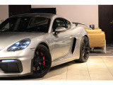 718ケイマン GT4 ディーラ-車 ワンオーナー