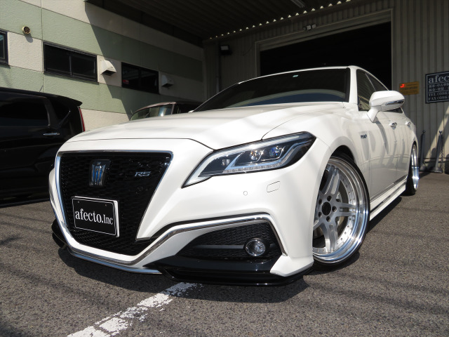 中古車 トヨタ クラウンハイブリッド 2 5 Rs サンルーフ黒革車高調workアルミ の中古車詳細 11 321km パールホワイト 岡山県 469万円 中古車情報 中古車検索なら 車選びドットコム 車選び Com 中古車 トヨタ クラウンハイブリッド 2 5 Rs サンルーフ黒革車高調workアルミ の中古車詳細 11 321km パールホワイト 岡山県 469万円 中古車情報 中古車検索なら 車選びドットコム 車選び Com