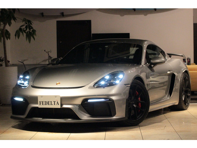 718ケイマン GT4 ディーラ-車 ワンオーナー