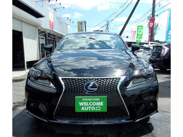 中古車 レクサス Is300h Fスポーツ ナビ Tv Bカメラ レザーシート の中古車詳細 63 000km ブラック 宮城県 268万円 中古車情報 中古車検索なら 車選びドットコム 車選び Com
