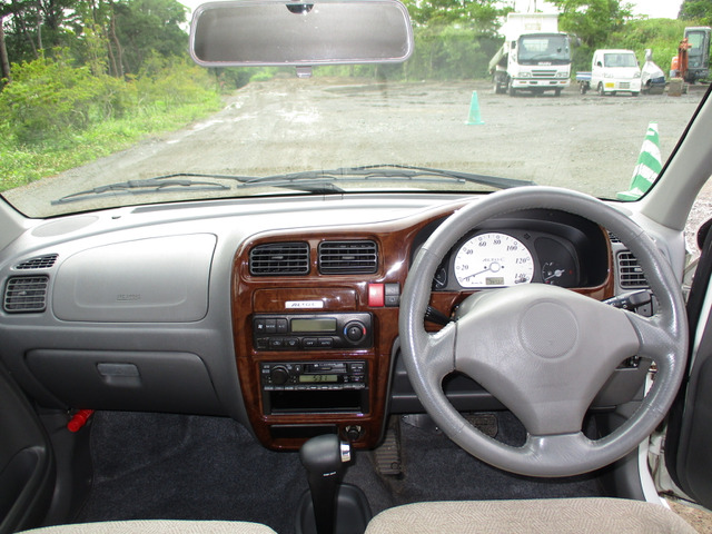 中古車 スズキ アルト C 4WD の中古車詳細 (74,727km, パール