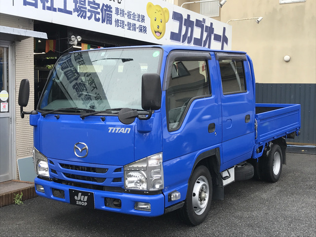 中古車 マツダ タイタン Wキャブ の中古車詳細 48 500km ブルー 千葉県 223万円 中古車情報 中古車検索なら 車 選びドットコム 車選び Com