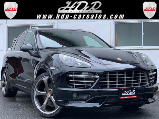 中古車 ポルシェ カイエン ターボ ティプトロニックs 4wd Techart Powercraft の中古車詳細 77 902km ブラック 千葉県 450万円 中古車情報 中古車検索なら 車選びドットコム 車選び Com