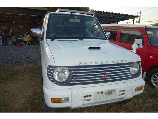 埼玉県で販売のパジェロミニ 三菱 の中古車 中古車を探すなら Carme カーミー 中古車