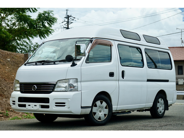 中古車情報 日産 キャラバン 3 0 マイクロバス Gx スーパーロング ハイルーフ ディーゼル 修復歴無し の中古車詳細 走行距離 11 6万km カラー ホワイト 販売地域 福岡県福岡市南区 中古車を探すなら Carme カーミー 中古車