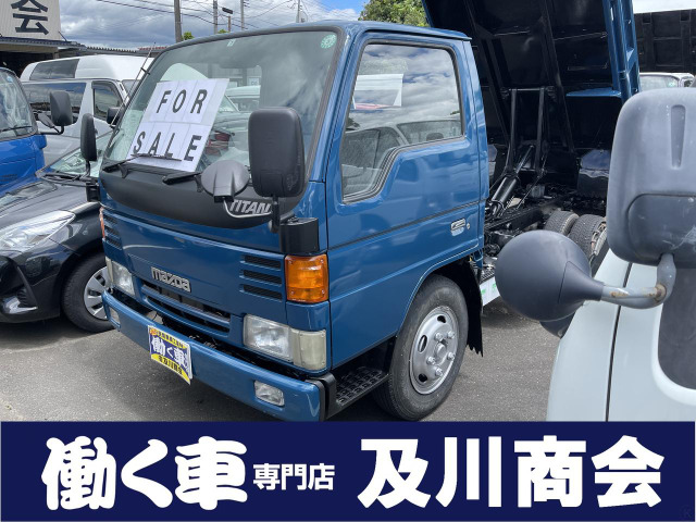 中古車 マツダ タイタン ダンプ 2t 強化 低床 5速mt の中古車詳細 69 000km ダークブルー 宮城県 143万円 中古車 情報 中古車検索なら 車選びドットコム 車選び Com