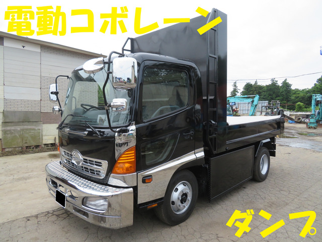 中古車 日野 レンジャー 車検付 4tダンプ メッキパーツ多数 の中古車詳細 1 212km ブラック 茨城県 Sold Out 中古車情報 中古車検索なら 車選びドットコム 車選び Com