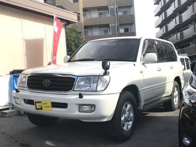 ランクル100とシグナス レクサスlx470 は なにが違ったのか