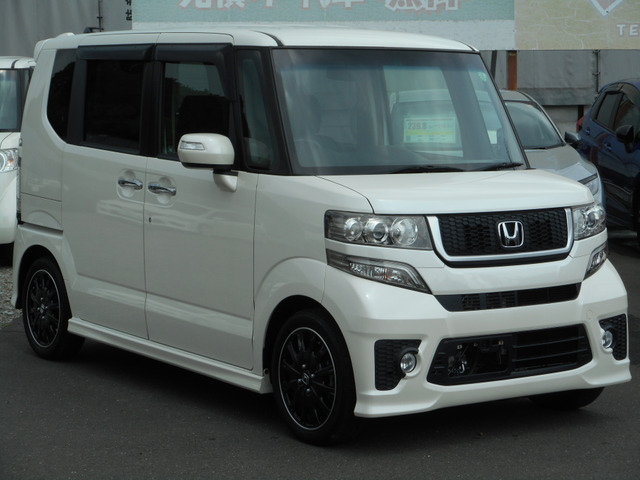 中古車 ホンダ N Box モデューロx G 純正インターナビ Bカメラ の中古車詳細 52 000km プレミアムホワイトパール Nh624p 神奈川県 71 5万円 中古車情報 中古車検索なら 車選びドットコム 車選び Com