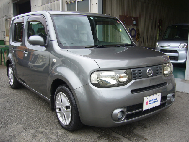 キューブ 日産 の中古車 排気量1 500cc以下 中古車を探すなら Carme カーミー 中古車