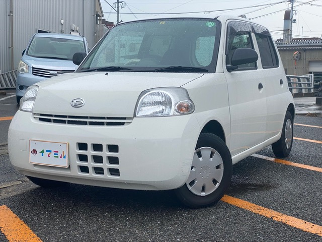 中古車 ダイハツ エッセ D 走行2万キロ台 ワンオーナー の中古車詳細 29 119km ホワイト 福岡県 15万円 中古車情報 中古車検索なら 車選びドットコム 車選び Com