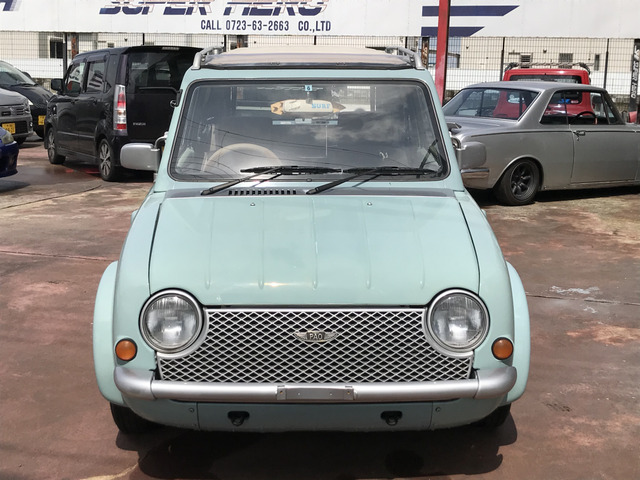 中古車 日産 パオ キャンバストップ キーレス装備 カセットデッキ の中古車詳細 1 900km ライトグリーン 大阪府 85 8万円 中古車情報 中古車検索なら 車選びドットコム 車選び Com