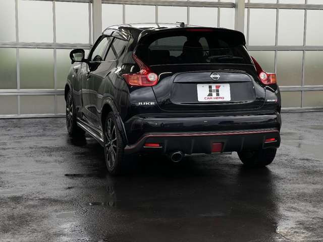 中古車 日産 ジューク 1 6 Nismo 4wd ニスモエアロ バックカメラ ナビ フルセグ の中古車詳細 86 000km ブラック 北海道 115万円 中古車情報 中古車検索なら 車選びドットコム 車選び Com