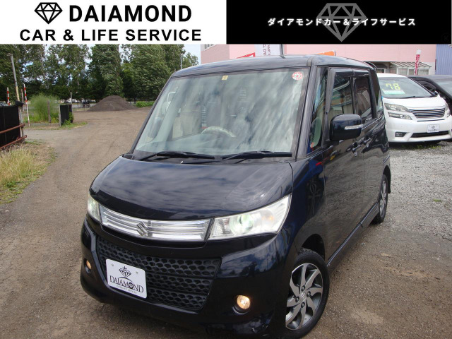 中古車 スズキ パレット Sw Xs 4wd 自社ローン完備 頭金0 スマートキー H の中古車詳細 1 149km ブラック 北海道 48万円 中古車情報 中古車検索なら 車選びドットコム 車選び Com