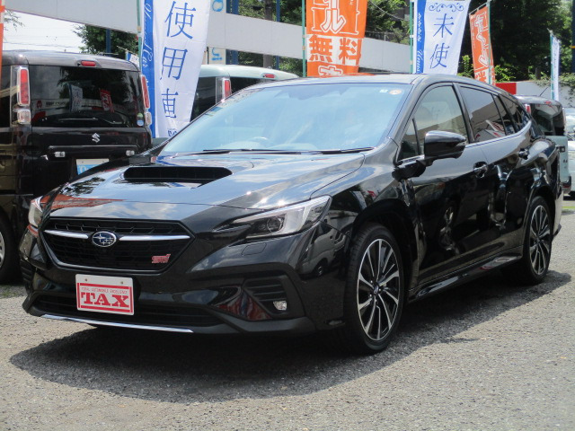 中古車 スバル レヴォーグ 1 8 Sti スポーツ Ex 4wd Lnc スマートリヤビューミラー の中古車詳細 登録済未使用車 5km走行 クリスタルブラックシリカ 東京都 Sold Out 中古車情報 中古車検索なら 車選びドットコム 車選び Com