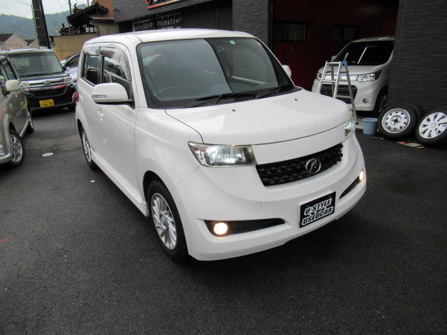 中古車 トヨタ 1 5 Z エアロ パッケージ の中古車詳細 105 300km パールホワイト 広島県 30万円 中古車情報 中古車検索なら 車選びドットコム 車選び Com