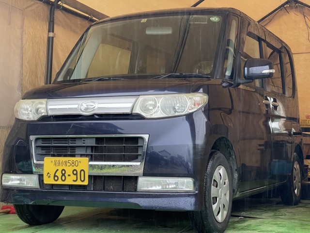 中古車 ダイハツ タント 660l 車検r4年10月 ユーザー買取車 の中古車詳細 125 000km 紺 三重県 16万円 中古車 情報 中古車検索なら 車選びドットコム 車選び Com