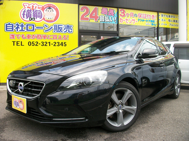 中古車 ボルボ V40 T4 Se ポールスター の中古車詳細 60 3km ブラック 愛知県 116 8万円 中古車情報 中古車 検索なら 車選びドットコム 車選び Com