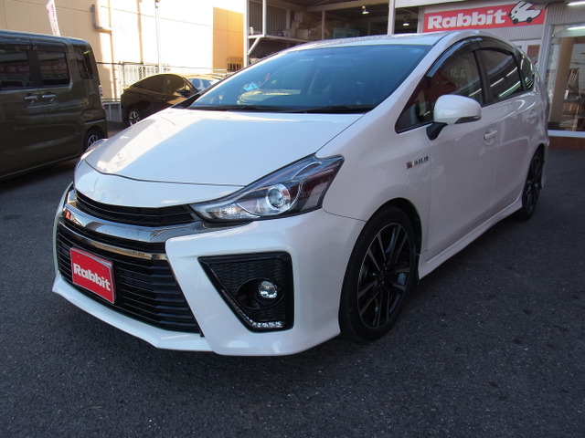 中古車 トヨタ プリウスa S ツーリングセレクション G S 純正ナビtvバックカメラ の中古車詳細 122 000km 真珠白 大阪府 149 8万円 中古車情報 中古車検索なら 車選びドットコム 車選び Com