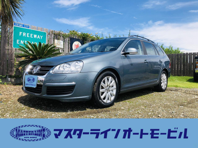 中古車 フォルクスワーゲン ゴルフヴァリアント 2万キロ ワンオーナー の中古車詳細 000km ノースシーグリーンメタリック La6r 群馬県 Sold Out 中古車情報 中古車検索なら 車選びドットコム 車選び Com