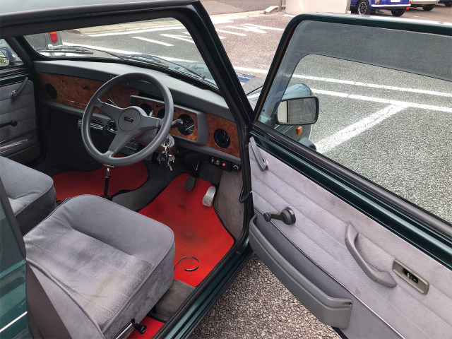 中古車情報 ローバー ミニ サーティー 修復歴無し の中古車詳細 走行距離 3 2万km カラー ブリティッシュレーシンググリーン 販売地域 愛知県知立市 中古車を探すなら Carme カーミー 中古車