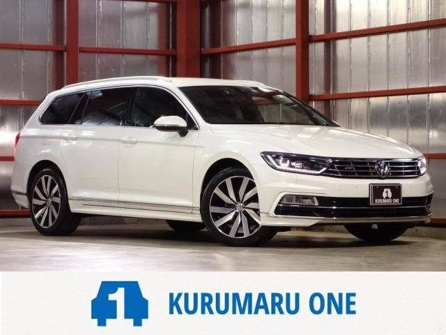 中古車 フォルクスワーゲン パサートヴァリアント Tsi Rライン ワンオーナー 正規dラー車 純正ナビtv 地デジ Bカメラ の中古車詳細 28 000km パールホワイト 宮城県 235万円 中古車情報 中古車検索なら 車選びドットコム 車選び Com