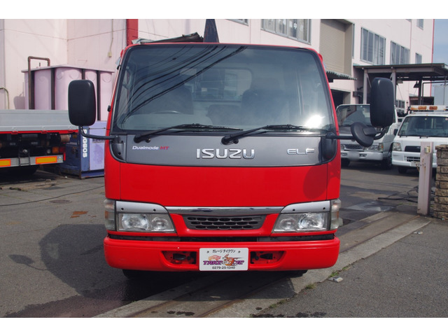 中古車 いすゞ エルフ 脱着装置付コンテナ専用車 アームロール の中古車詳細 74 319km レッド 群馬県 240万円 中古車 情報 中古車検索なら 車選びドットコム 車選び Com