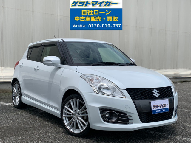 中古車 スズキ スイフト 1 6 スポーツ 自社ローン 愛知 Mt フルセグ の中古車詳細 104 847km スノーホワイトパール 愛知県 84万円 中古車情報 中古車検索なら 車選びドットコム 車選び Com