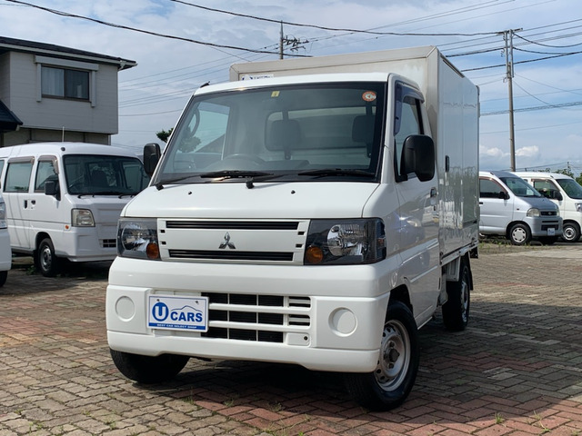 中古車 三菱 ミニキャブトラック 2オーナー 中温冷凍車 5度 の中古車詳細 137 614km ホワイトソリッド W37 千葉県 43 8万円 中古車情報 中古車検索なら 車選びドットコム 車選び Com