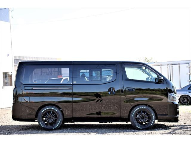 中古車 日産 Nv350キャラバン 2 5 プレミアムgx ロング ディーゼル 4wd ローダウン インナーブラックヘッドライト の中古車詳細 59 000km ブラック 北海道 328万円 中古車情報 中古車検索なら 車選びドットコム 車選び Com