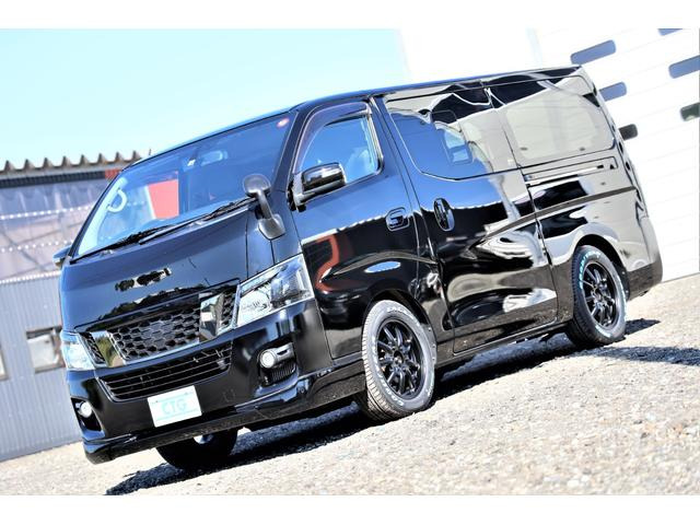 中古車 日産 Nv350キャラバン 2 5 プレミアムgx ロング ディーゼル 4wd ローダウン インナーブラックヘッドライト の中古車詳細 59 000km ブラック 北海道 328万円 中古車情報 中古車検索なら 車選びドットコム 車選び Com